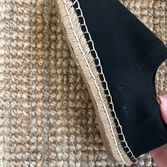 Authentic Prada Slip-on’s - Picture 2 of 7